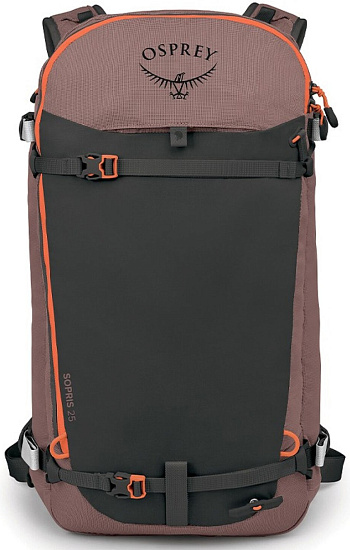 Рюкзак женский Osprey Sopris 25 Magma Brown/Raven Black - Фото 2 большая