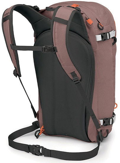 Рюкзак женский Osprey Sopris 25 Magma Brown/Raven Black - Фото 3 большая