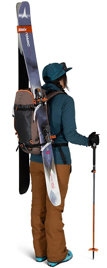 Рюкзак женский Osprey Sopris 25 Magma Brown/Raven Black - Фото 8 большая