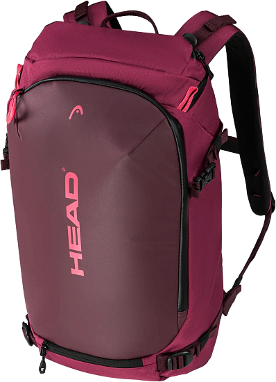 Рюкзак женский Head Women Backpack Burgundy - Фото 1 большая