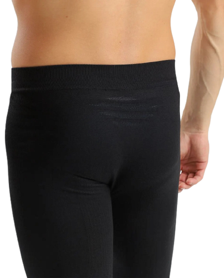 Кальсоны мужские UYN Energyon Biotech Uw Long Black - Фото 4 большая