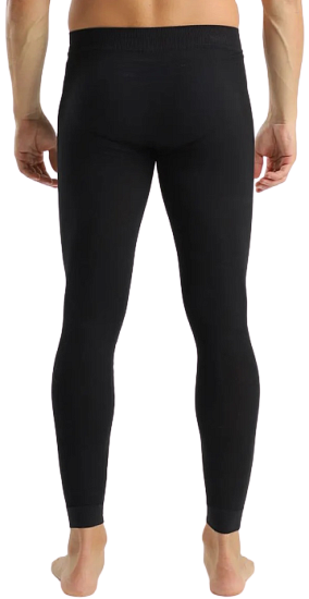 Кальсоны мужские UYN Energyon Biotech Uw Long Black - Фото 5 большая