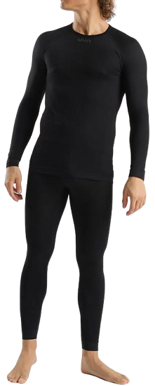 Кальсоны мужские UYN Energyon Biotech Uw Long Black - Фото 6 большая