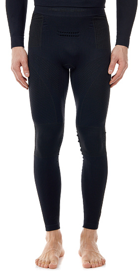 Кальсоны мужские X-Bionic Energy Accumulator 4.0 Black/Black - Фото 4 большая