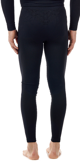 Кальсоны мужские X-Bionic Energy Accumulator 4.0 Black/Black - Фото 6 большая