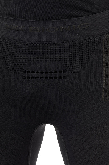 Кальсоны мужские X-Bionic Energy Accumulator 4.0 3/4 Black/Black - Фото 4 большая