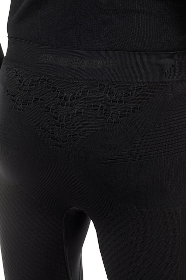Кальсоны мужские X-Bionic Energy Accumulator 4.0 3/4 Black/Black - Фото 5 большая