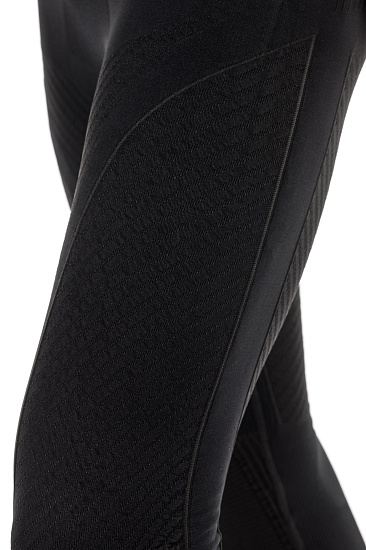 Кальсоны мужские X-Bionic Energy Accumulator 4.0 3/4 Black/Black - Фото 6 большая