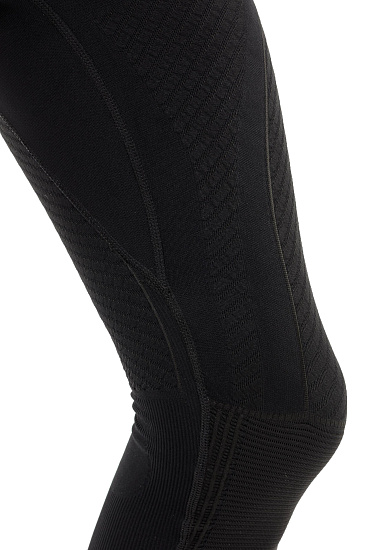 Кальсоны мужские X-Bionic Energy Accumulator 4.0 3/4 Black/Black - Фото 7 большая