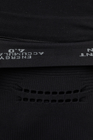 Кальсоны мужские X-Bionic Energy Accumulator 4.0 3/4 Black/Black - Фото 8 большая