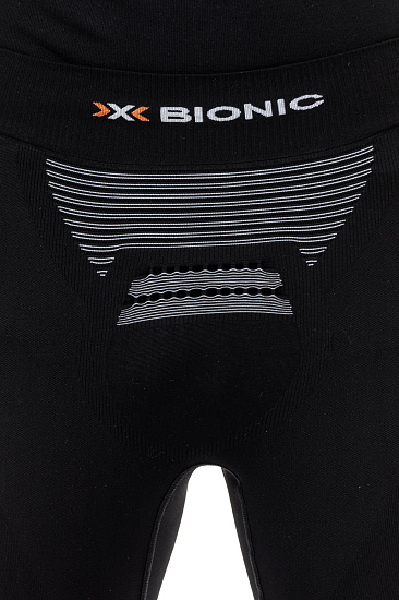 Кальсоны мужские X-Bionic Energizer 4.0 Opal Black/Arctic White - Фото 4 большая