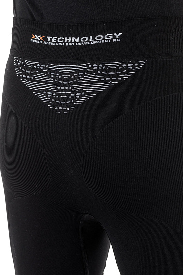 Кальсоны мужские X-Bionic Energizer 4.0 Opal Black/Arctic White - Фото 5 большая