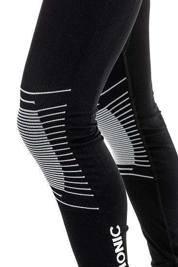 Кальсоны мужские X-Bionic Energizer 4.0 Opal Black/Arctic White - Фото 6 большая