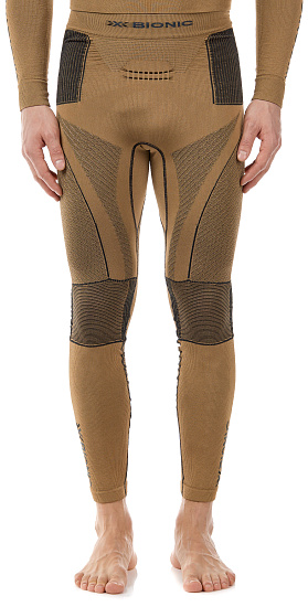 Кальсоны мужские X-Bionic Radiactor 4.0 Gold/Black - Фото 4 большая