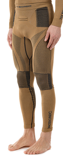 Кальсоны мужские X-Bionic Radiactor 4.0 Gold/Black - Фото 5 большая