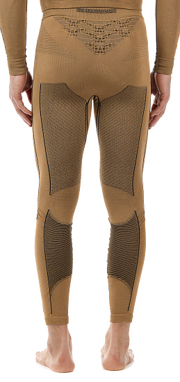 Кальсоны мужские X-Bionic Radiactor 4.0 Gold/Black - Фото 6 большая