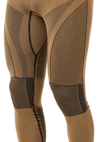 Кальсоны мужские X-Bionic Radiactor 4.0 Gold/Black - Фото 7 большая