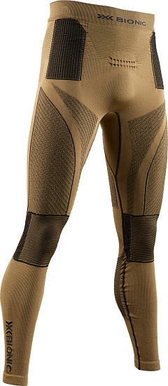 Кальсоны мужские X-Bionic Radiactor 4.0 Gold/Black - Фото 1 большая
