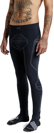 Кальсоны мужские X-Bionic Heatloop X Black - Фото 4 большая