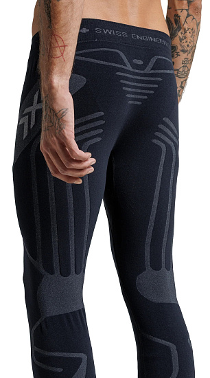 Кальсоны мужские X-Bionic Heatloop X Black - Фото 10 большая