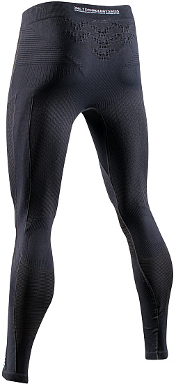 Кальсоны мужские X-Bionic Energy Accumulator 4.0 Opal Black/Arctic White - Фото 2 большая