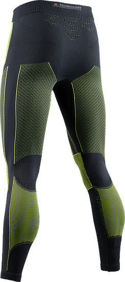 Кальсоны мужские X-Bionic Energy Accumulator 4.0 Charcoal/Yellow - Фото 2 большая