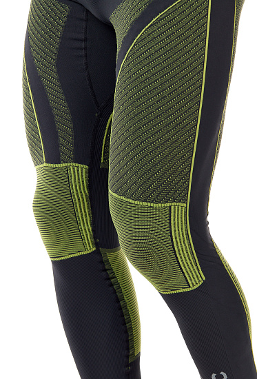 Кальсоны мужские X-Bionic Energy Accumulator 4.0 Charcoal/Yellow - Фото 7 большая