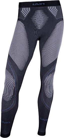 Кальсоны мужские UYN Evolutyon Uw Long Melange Anthracite Melange/Nude/Avio - Фото 1 большая