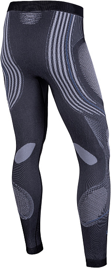 Кальсоны мужские UYN Evolutyon Uw Long Melange Anthracite Melange/Nude/Avio - Фото 2 большая