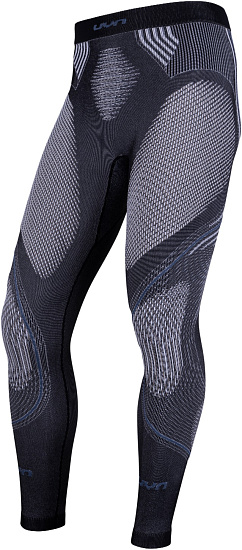 Кальсоны мужские UYN Evolutyon Uw Long Melange Anthracite Melange/Nude/Avio - Фото 3 большая