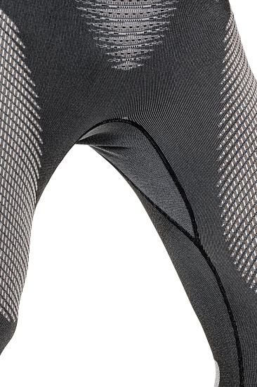Кальсоны мужские UYN Evolutyon Uw Long Melange Anthracite Melange/Nude/Avio - Фото 7 большая