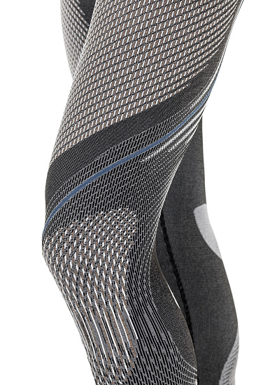 Кальсоны мужские UYN Evolutyon Uw Long Melange Anthracite Melange/Nude/Avio - Фото 8 большая