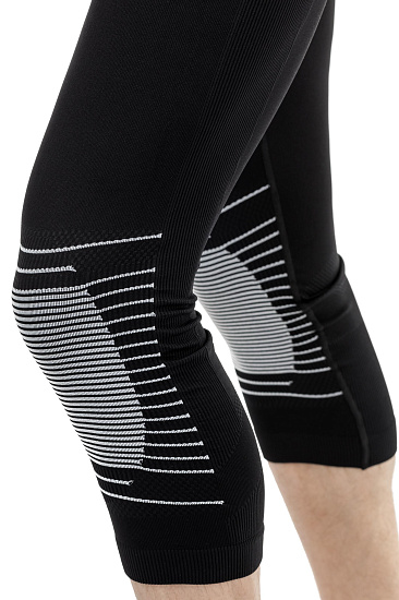 Кальсоны мужские X-Bionic Energizer 4.0 3/4 Opal Black/Arctic White - Фото 6 большая