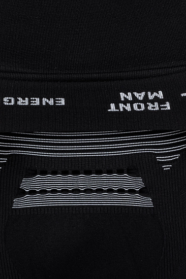 Кальсоны мужские X-Bionic Energizer 4.0 3/4 Opal Black/Arctic White - Фото 7 большая