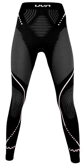 Кальсоны женские UYN Evolutyon Uw Long Blackboard/Anthracite/White - Фото 1 большая