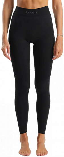 Кальсоны женские UYN Fusyon Biotech Uw Long Black - Фото 1 большая