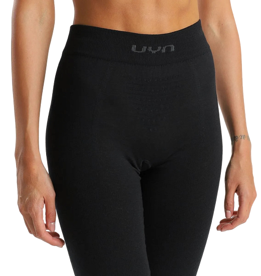 Кальсоны женские UYN Fusyon Biotech Uw Long Black - Фото 6 большая