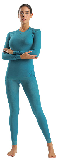 Кальсоны женские UYN Energyon Biotech Uw Long Thaitian Tide - Фото 4 большая