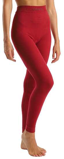 Кальсоны женские UYN Energyon Biotech Uw Long Sofisticated Red - Фото 2 большая