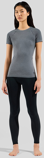 Кальсоны женские Odlo Performance Light BL Bottom Long Black - Фото 2 большая