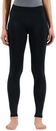 Кальсоны женские Odlo Performance Light BL Bottom Long Black - Фото 4 большая