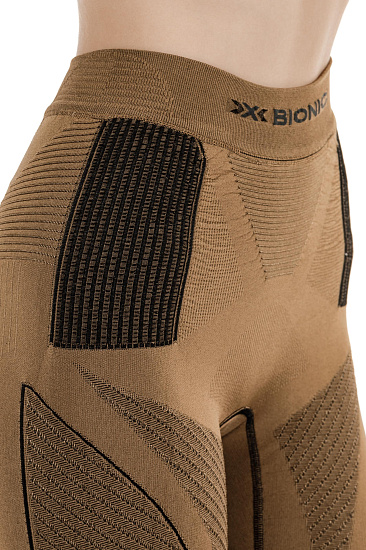 Кальсоны женские X-Bionic Radiactor 4.0 Gold/Black - Фото 4 большая