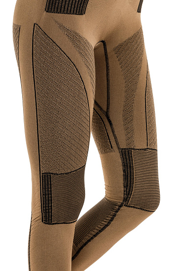 Кальсоны женские X-Bionic Radiactor 4.0 Gold/Black - Фото 6 большая