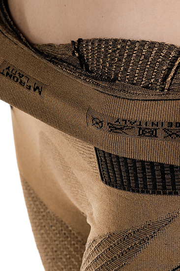 Кальсоны женские X-Bionic Radiactor 4.0 Gold/Black - Фото 7 большая