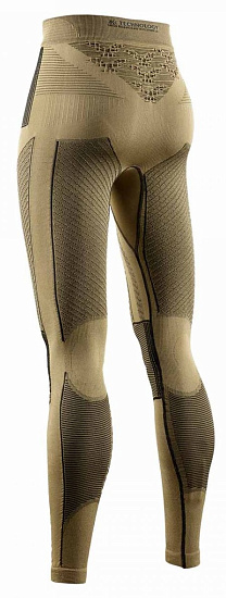 Кальсоны женские X-Bionic Radiactor 4.0 Gold/Black - Фото 2 большая