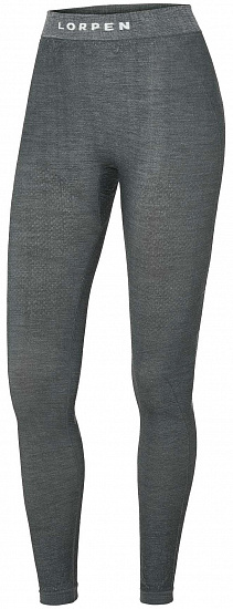 Кальсоны женские Lorpen Taku Light Grey - Фото 1 большая