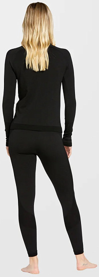 Брюки женские Volcom Engineered Black - Фото 3 большая