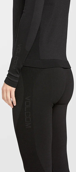 Брюки женские Volcom Engineered Black - Фото 4 большая
