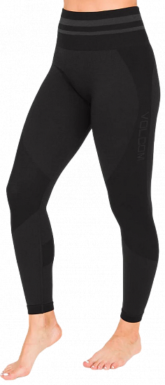 Брюки женские Volcom Engineered Black - Фото 1 большая