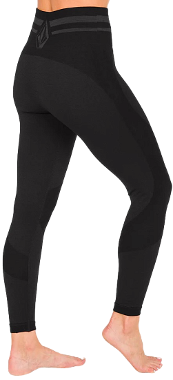 Брюки женские Volcom Engineered Black - Фото 7 большая